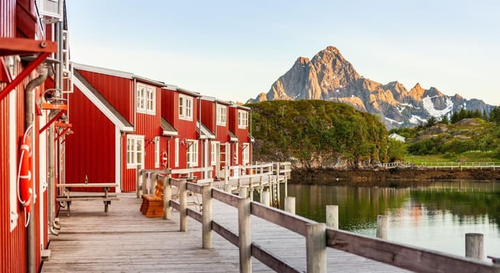 Nyvågar Rorbuhotell  - by Classic Norway Hotels