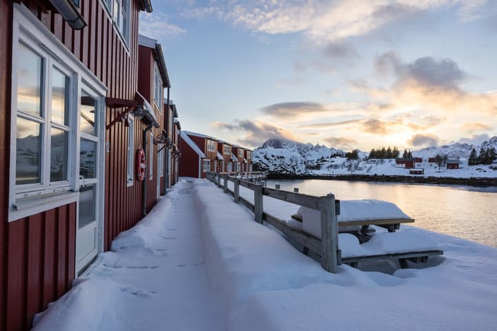 Nyvågar Rorbuhotell  - by Classic Norway Hotels