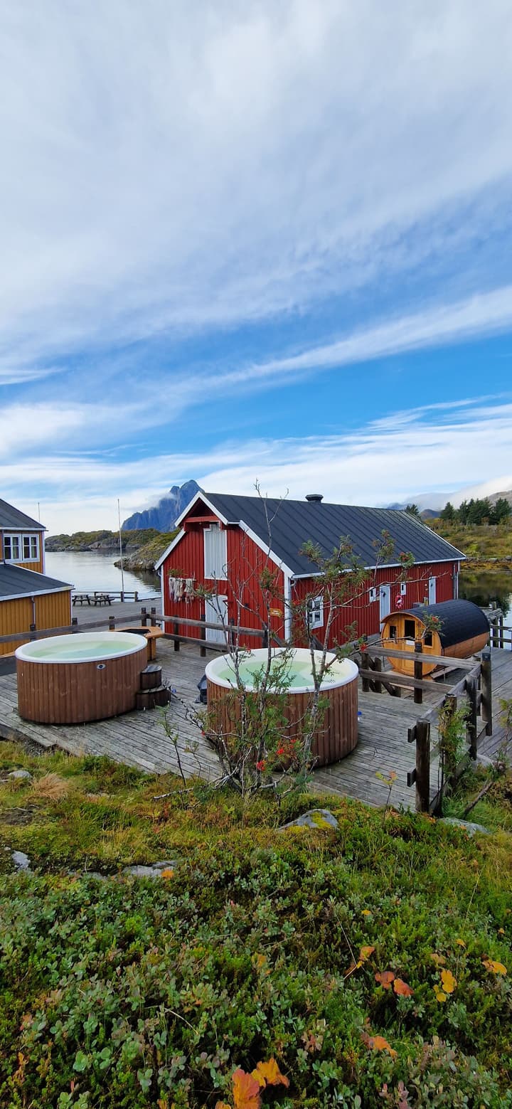 Nyvågar Rorbuhotell  - by Classic Norway Hotels
