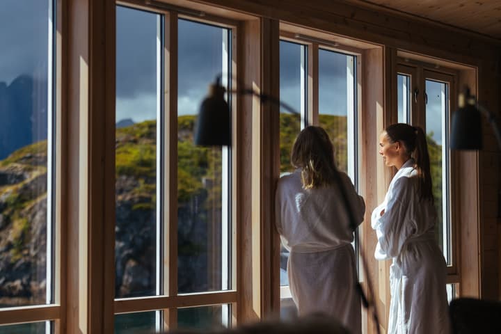 Nyvågar Rorbuhotell  - by Classic Norway Hotels