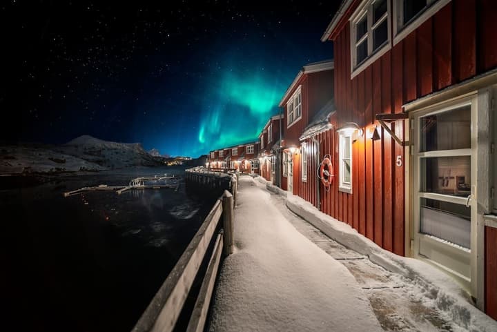 Nyvågar Rorbuhotell  - by Classic Norway Hotels