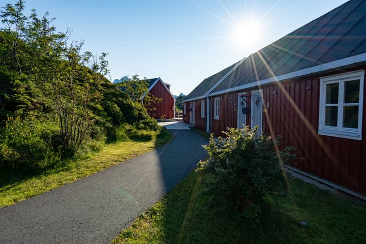 Nyvågar Rorbuhotell  - by Classic Norway Hotels