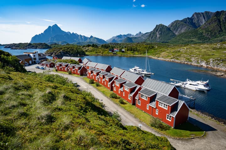 Nyvågar Rorbuhotell  - by Classic Norway Hotels
