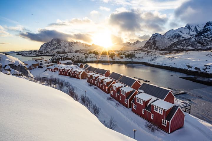 Nyvågar Rorbuhotell  - by Classic Norway Hotels