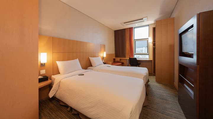 Central Seven Hotel by Kwon Busan Seomyeon