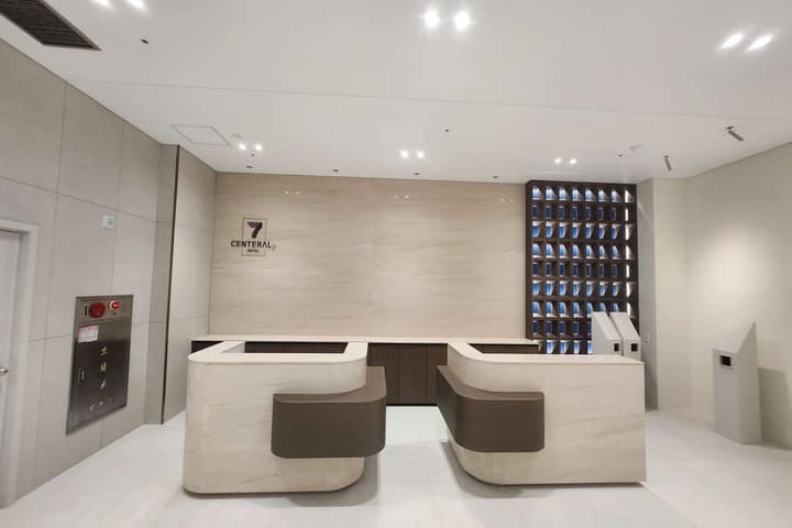 Central Seven Hotel by Kwon Busan Seomyeon
