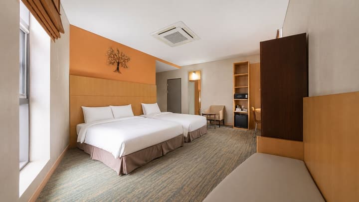 Central Seven Hotel by Kwon Busan Seomyeon