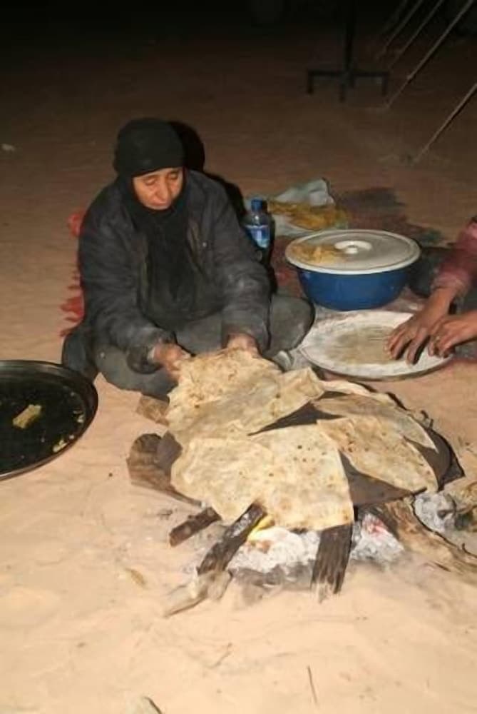 Jabal Rum Camp