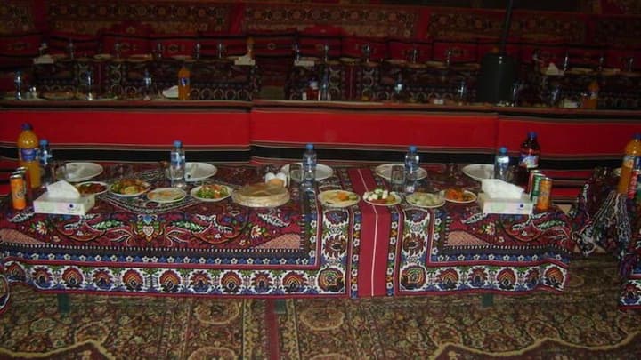Jabal Rum Camp