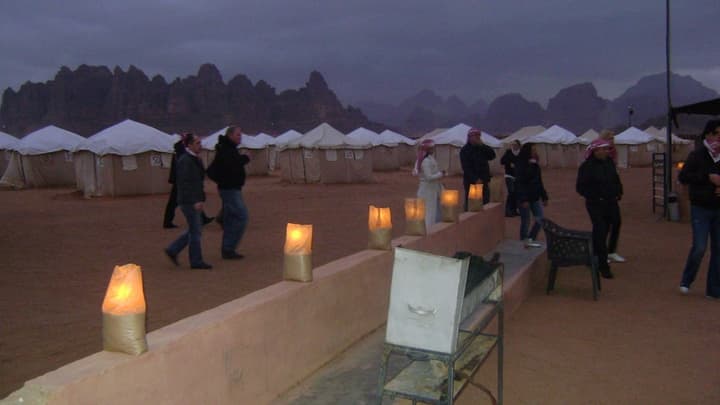 Jabal Rum Camp