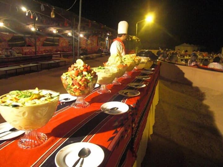 Jabal Rum Camp