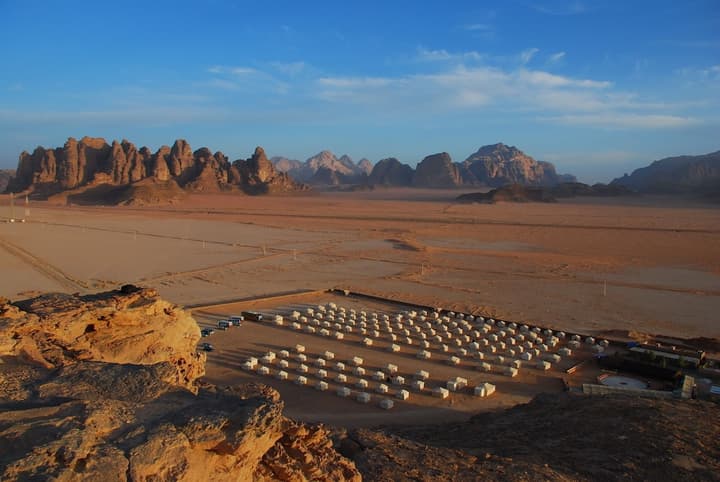 Jabal Rum Camp