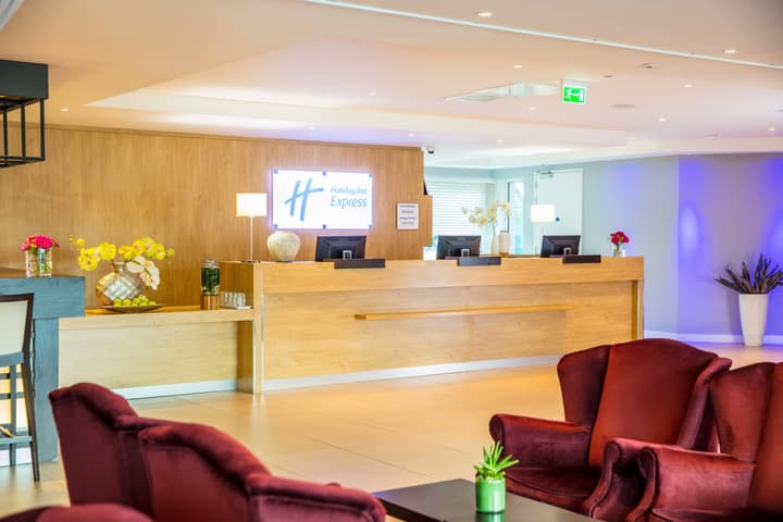 Holiday Inn Express Amsterdam - Sloterdijk Station by IHG