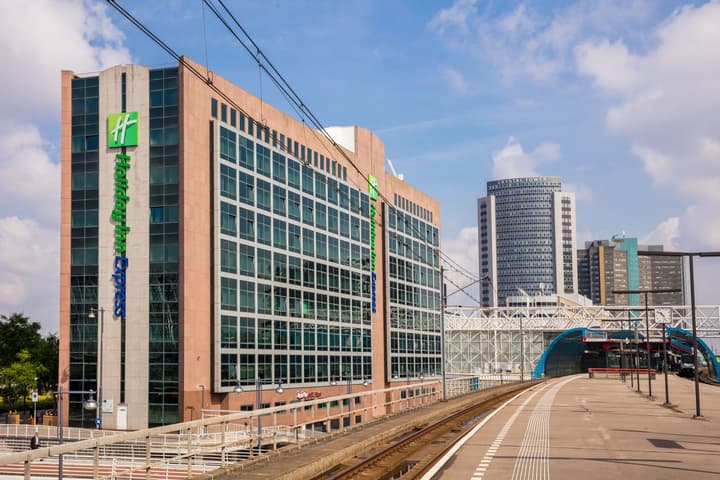 Holiday Inn Express Amsterdam - Sloterdijk Station by IHG