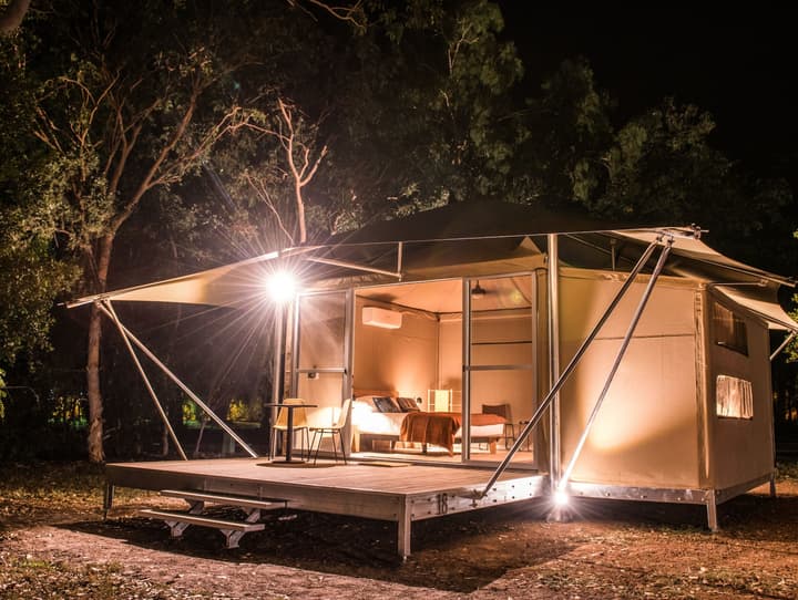 Cooinda Lodge Kakadu