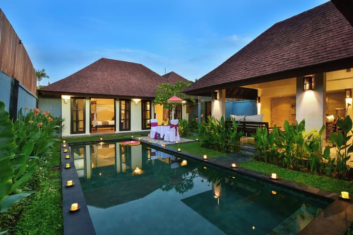 The Khayangan Dreams Villa Umalas