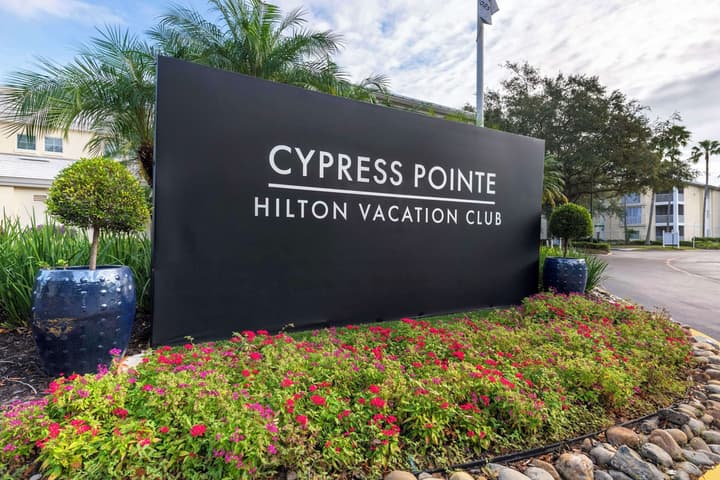 Hilton Vacation Club Cypress Pointe Orlando