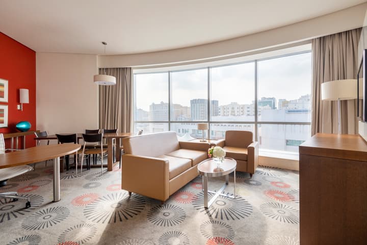 Crowne Plaza Doha - The Business Park by IHG