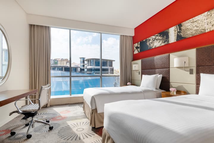 Crowne Plaza Doha - The Business Park by IHG