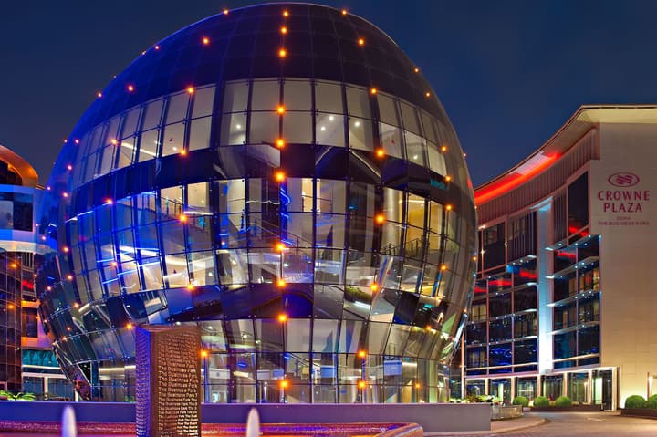 Crowne Plaza Doha - The Business Park by IHG