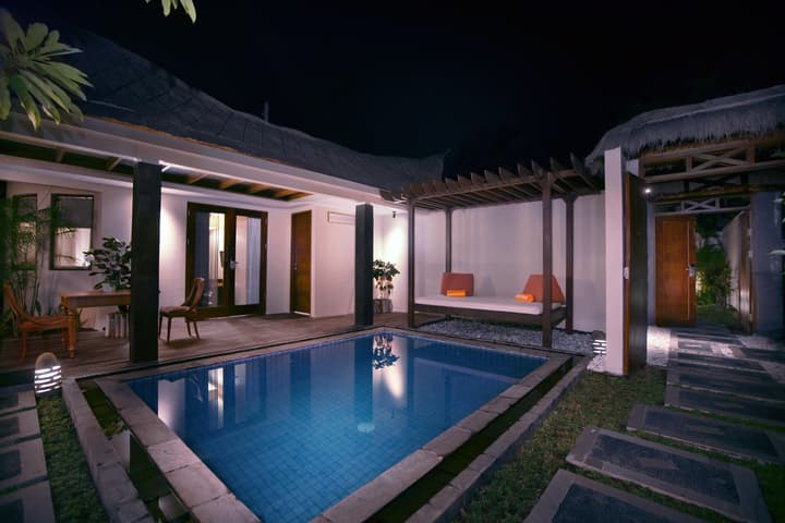 Aston Sunset Beach Resort Gili Trawangan Lombok