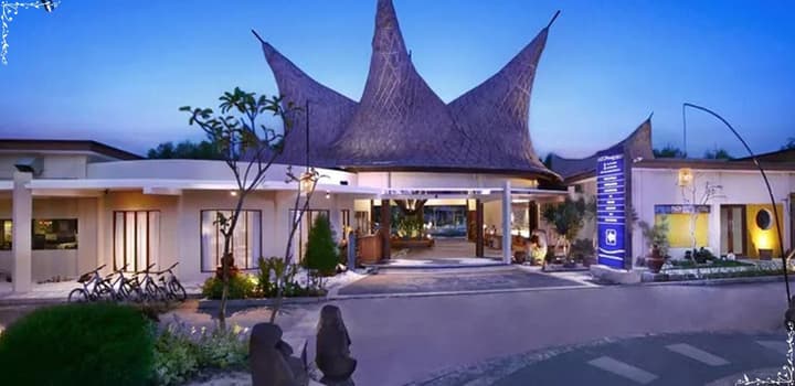 Aston Sunset Beach Resort Gili Trawangan Lombok