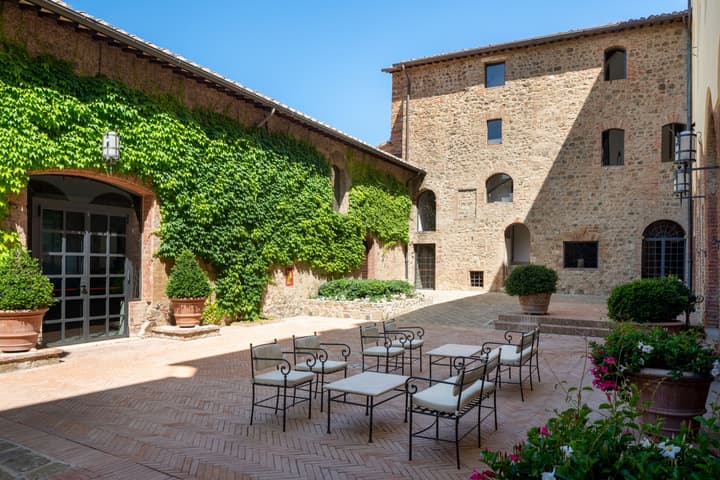 Castello Banfi - Il Borgo - Relais et Chateaux