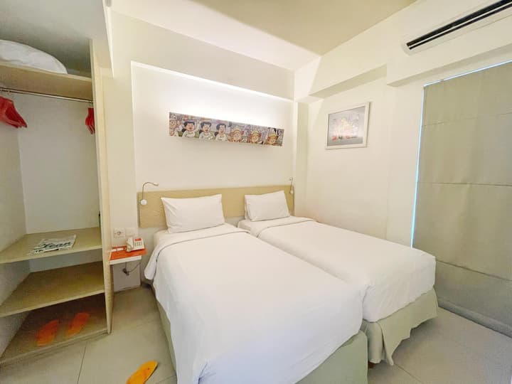 HARRIS Hotel & Residence Sunset Road Bali