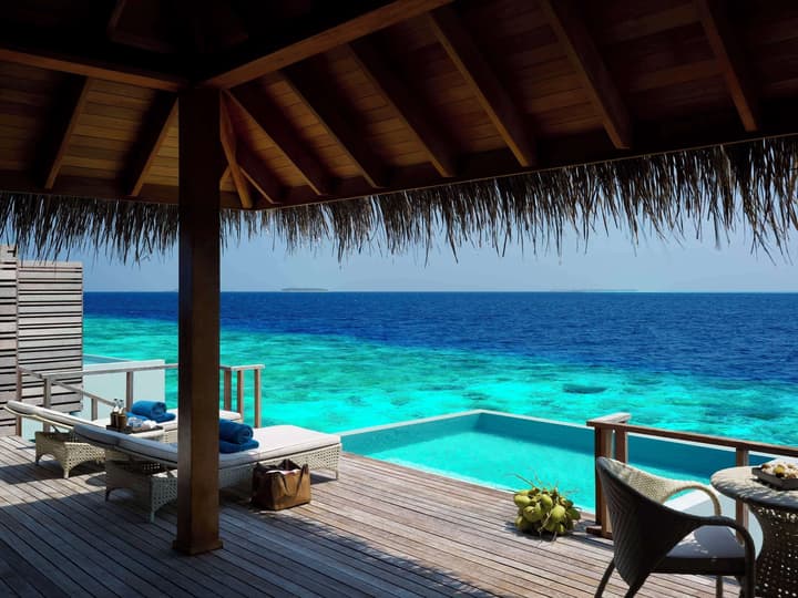 Dusit Thani Maldives - 50 percent off on for Stays of 5 Nights stay until 23 October 2026