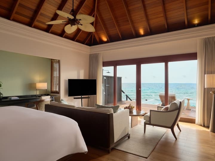 Dusit Thani Maldives - 50 percent off on for Stays of 5 Nights stay until 23 October 2026