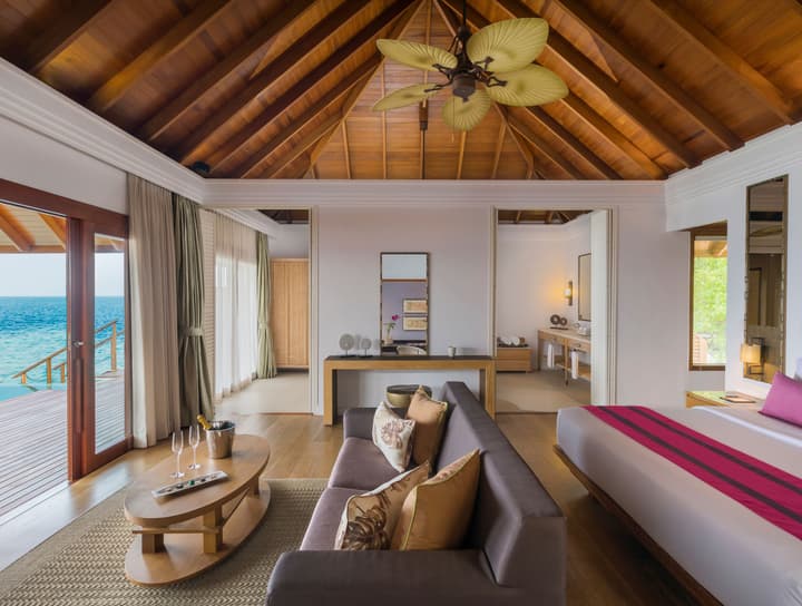 Dusit Thani Maldives - 50 percent off on for Stays of 5 Nights stay until 23 October 2026