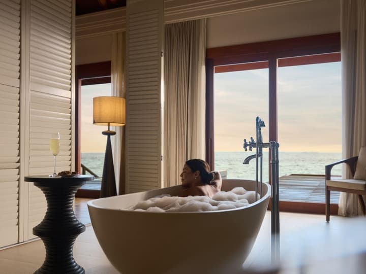 Dusit Thani Maldives - 50 percent off on for Stays of 5 Nights stay until 23 October 2026
