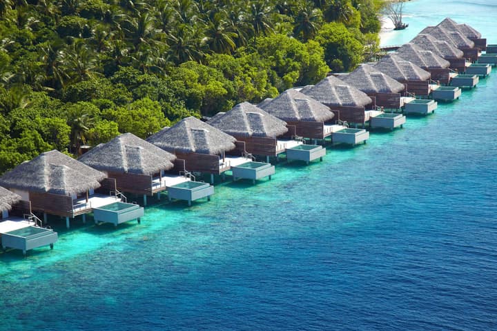 Dusit Thani Maldives - 50 percent off on for Stays of 5 Nights stay until 23 October 2026