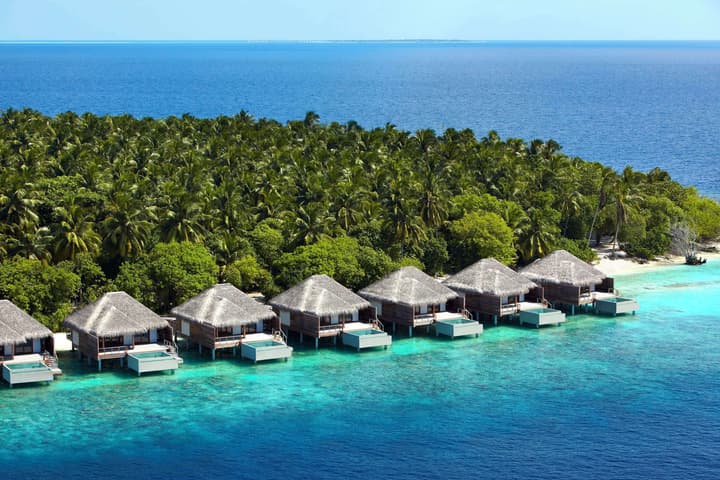 Dusit Thani Maldives - 50 percent off on for Stays of 5 Nights stay until 23 October 2026