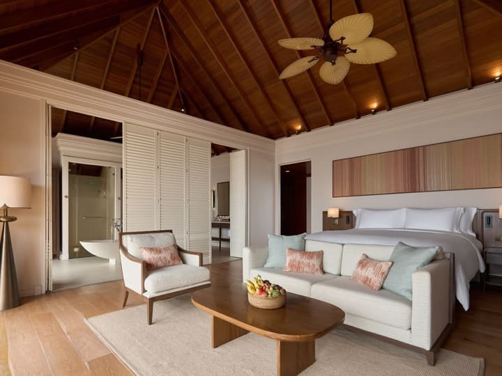 Dusit Thani Maldives - 50 percent off on for Stays of 5 Nights stay until 23 October 2026