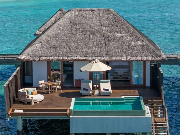 Dusit Thani Maldives - 50 percent off on for Stays of 5 Nights stay until 23 October 2026