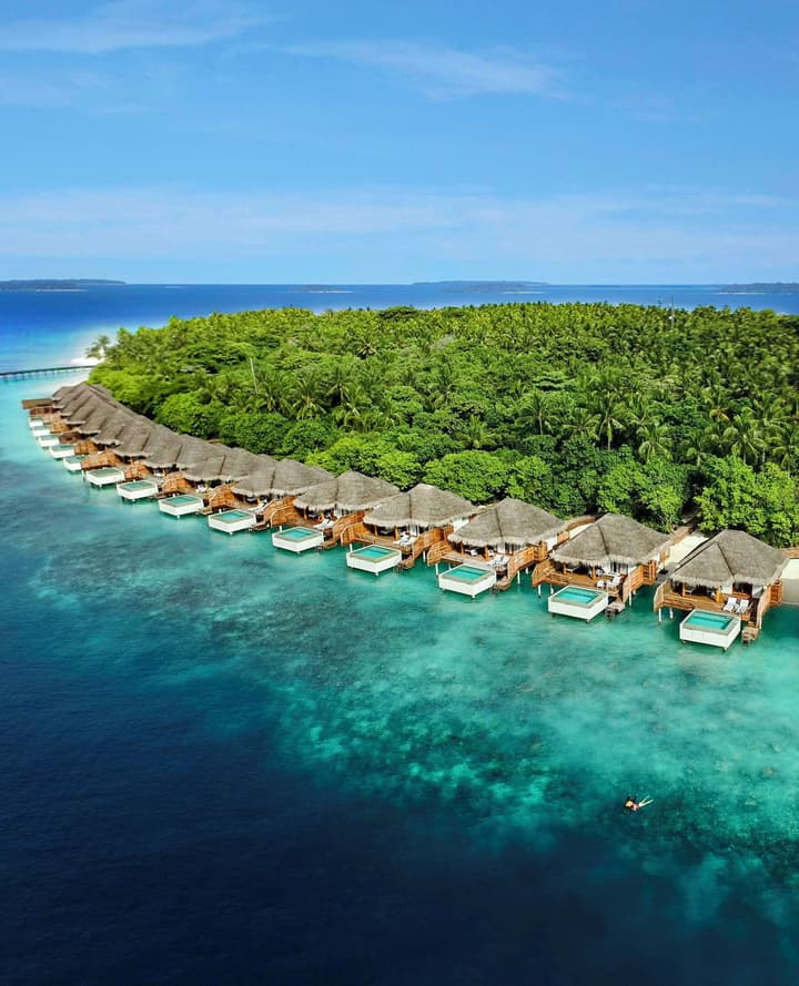 Dusit Thani Maldives - 50 percent off on for Stays of 5 Nights stay until 23 October 2026