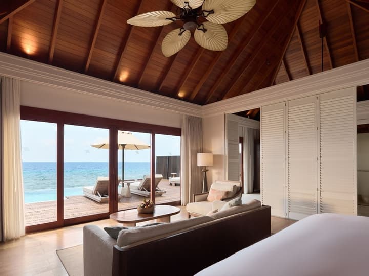 Dusit Thani Maldives - 50 percent off on for Stays of 5 Nights stay until 23 October 2026