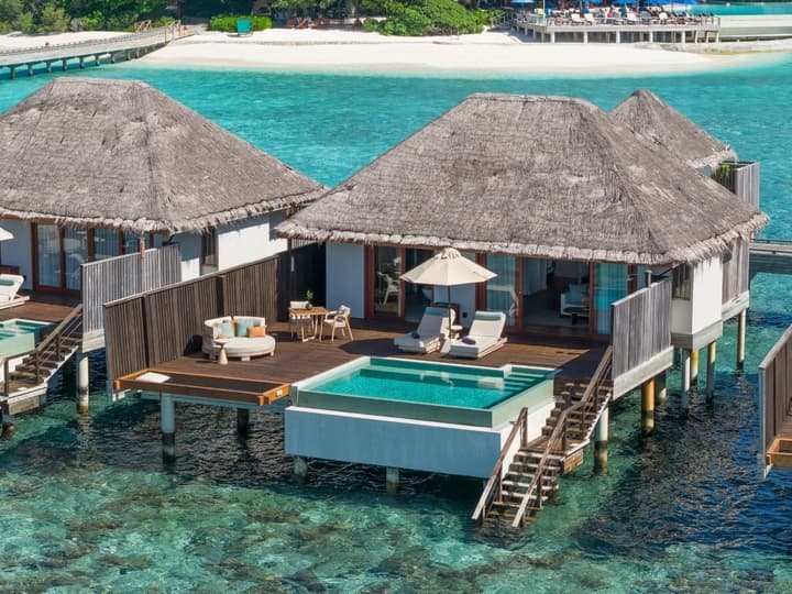 Dusit Thani Maldives - 50 percent off on for Stays of 5 Nights stay until 23 October 2026