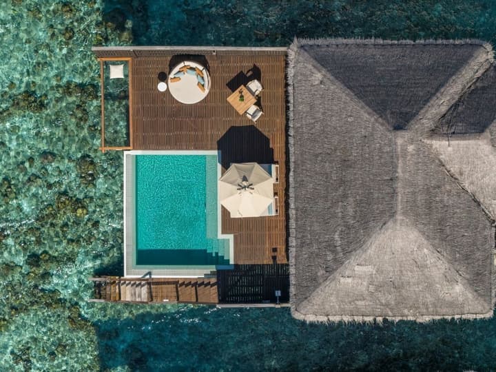 Dusit Thani Maldives - 50 percent off on for Stays of 5 Nights stay until 23 October 2026