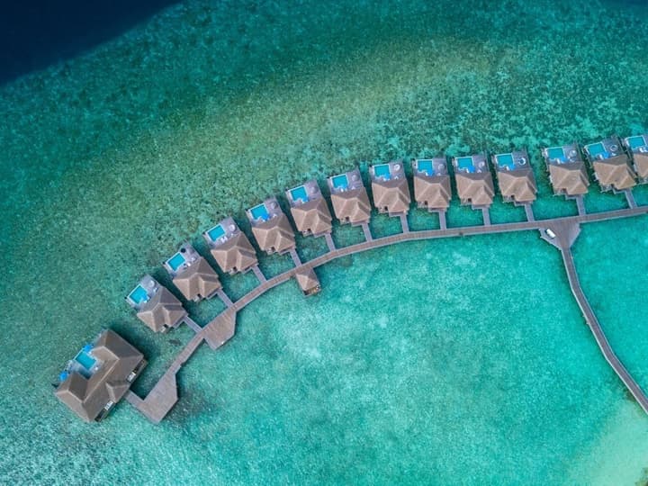 Dusit Thani Maldives - 50 percent off on for Stays of 5 Nights stay until 23 October 2026