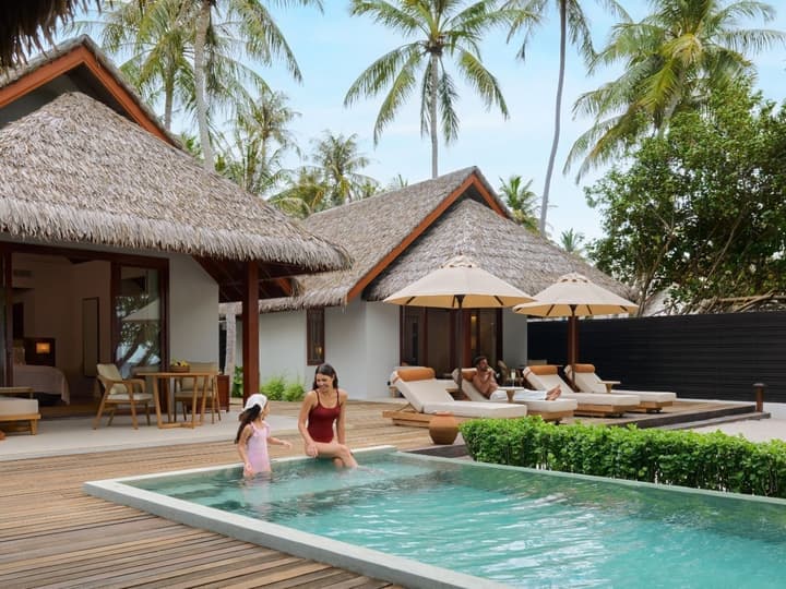 Dusit Thani Maldives - 50 percent off on for Stays of 5 Nights stay until 23 October 2026