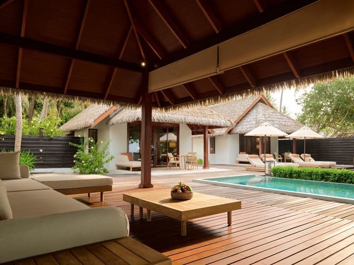 Dusit Thani Maldives - 50 percent off on for Stays of 5 Nights stay until 23 October 2026