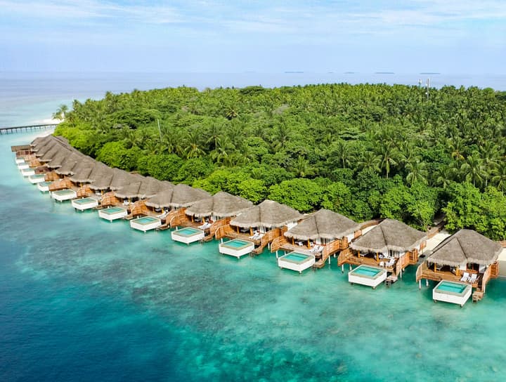 Dusit Thani Maldives - 50 percent off on for Stays of 5 Nights stay until 23 October 2026