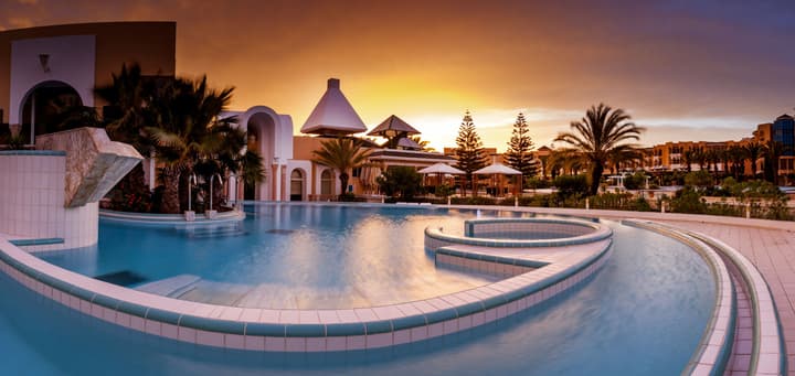 Hasdrubal Thalassa & SPA Hammamet
