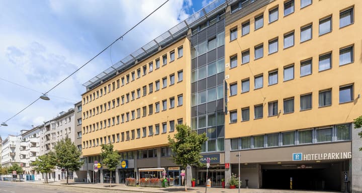 PLAZA INN Amedia Wien