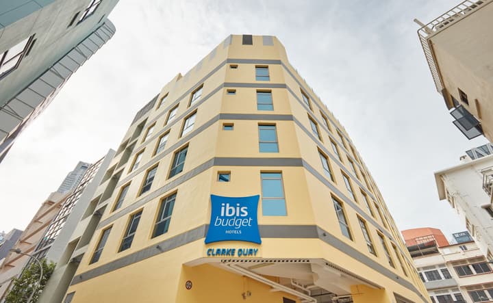 ibis budget Singapore Clarke Quay
