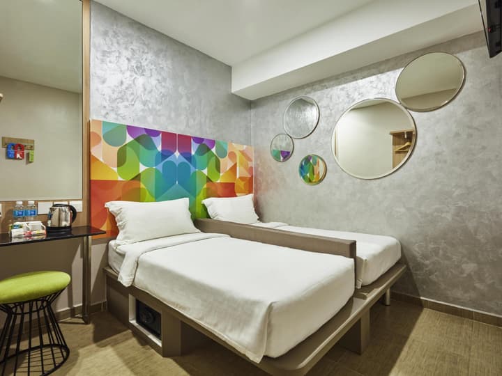 ibis budget Singapore Clarke Quay