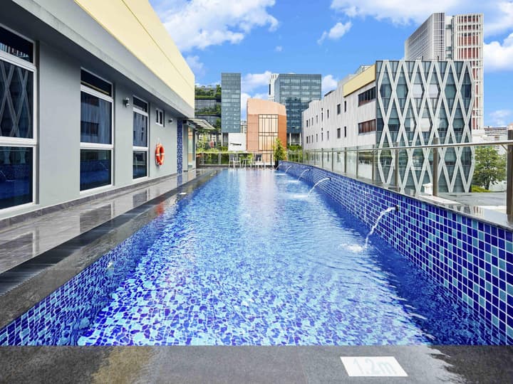 ibis budget Singapore Clarke Quay