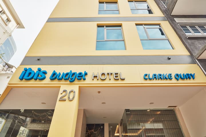 ibis budget Singapore Clarke Quay